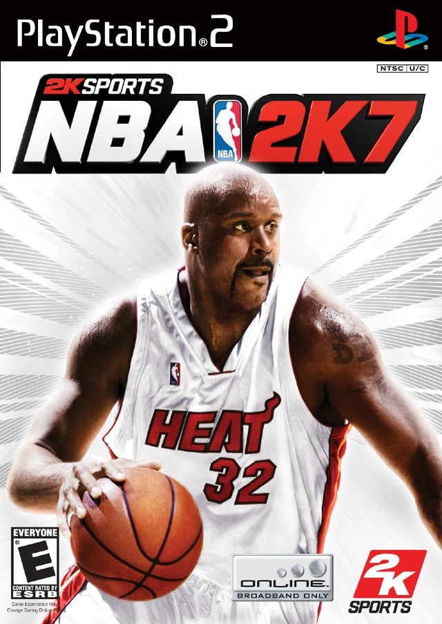 NBA 2K7 – Playstation 2 Game Complete