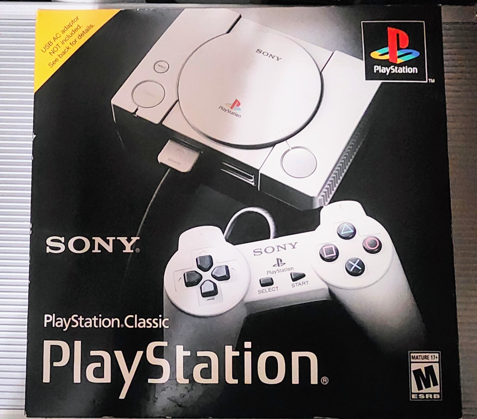 Sony Playstation Classic Mini Game Console Complete CIB – Never Used