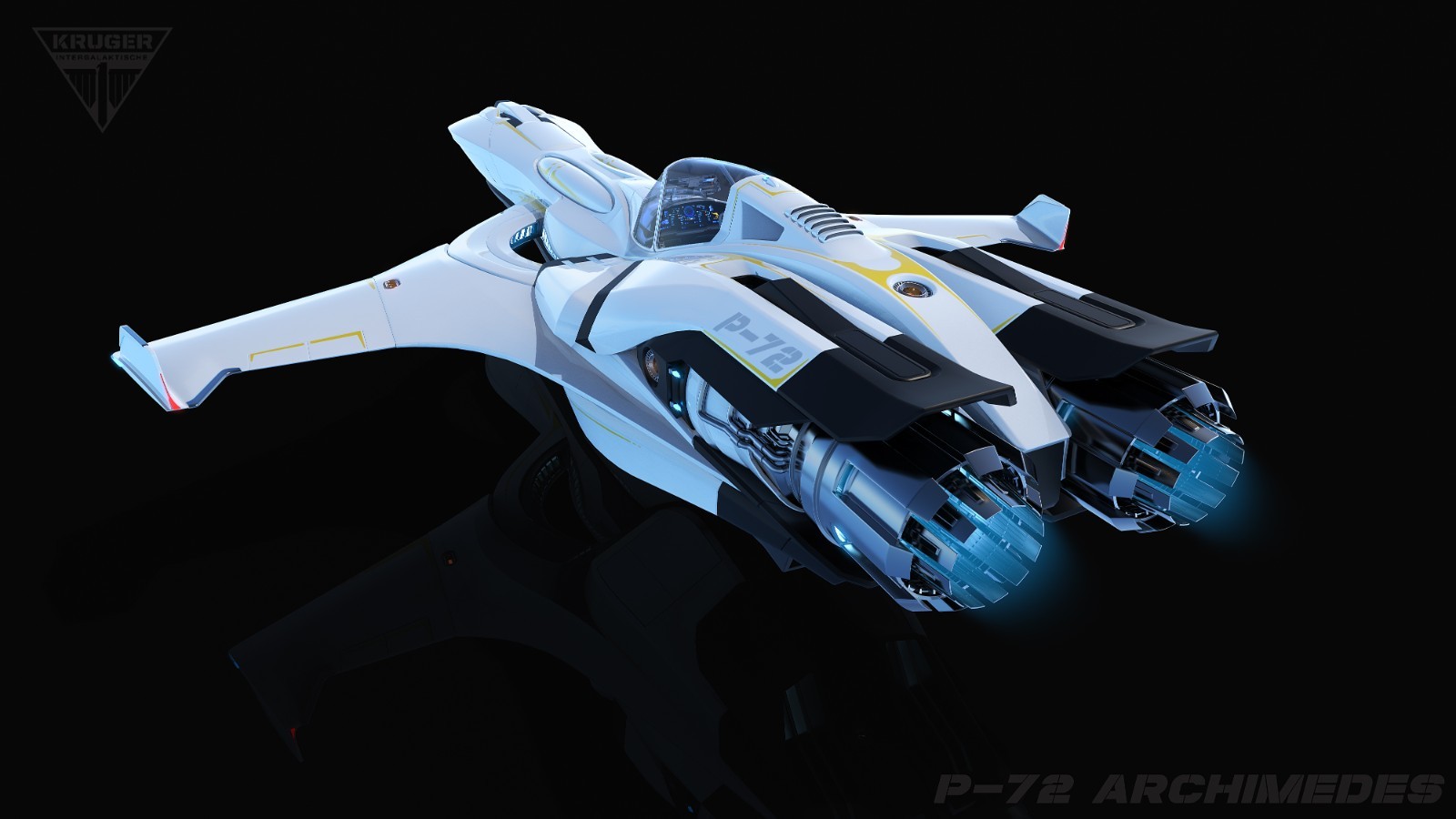 Kruger P-72 Archimedes – Upgrades