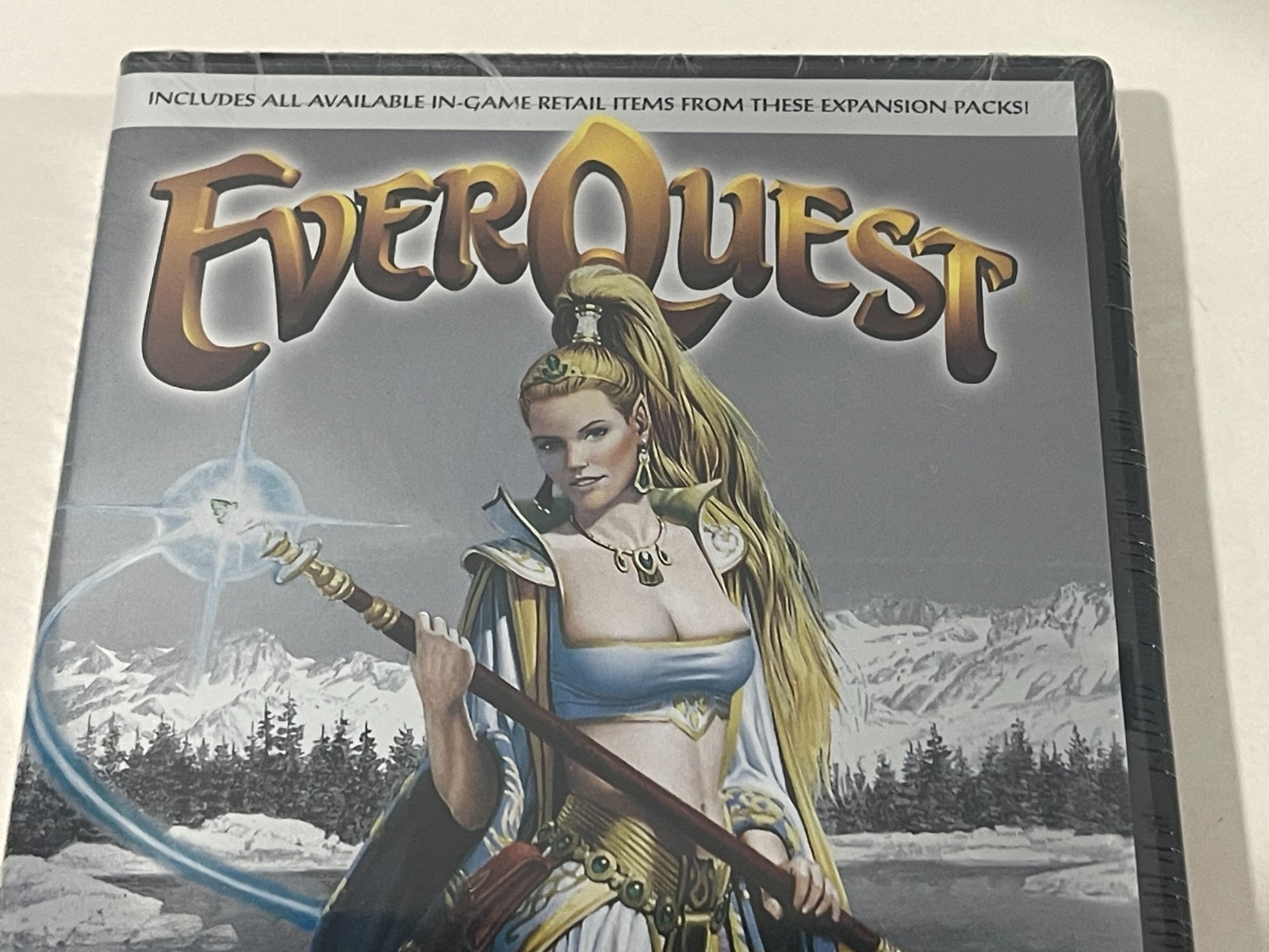 EverQuest: Titanium Edition (PC: Windows, 2006) NTSC RPG SOE Sony New Sealed