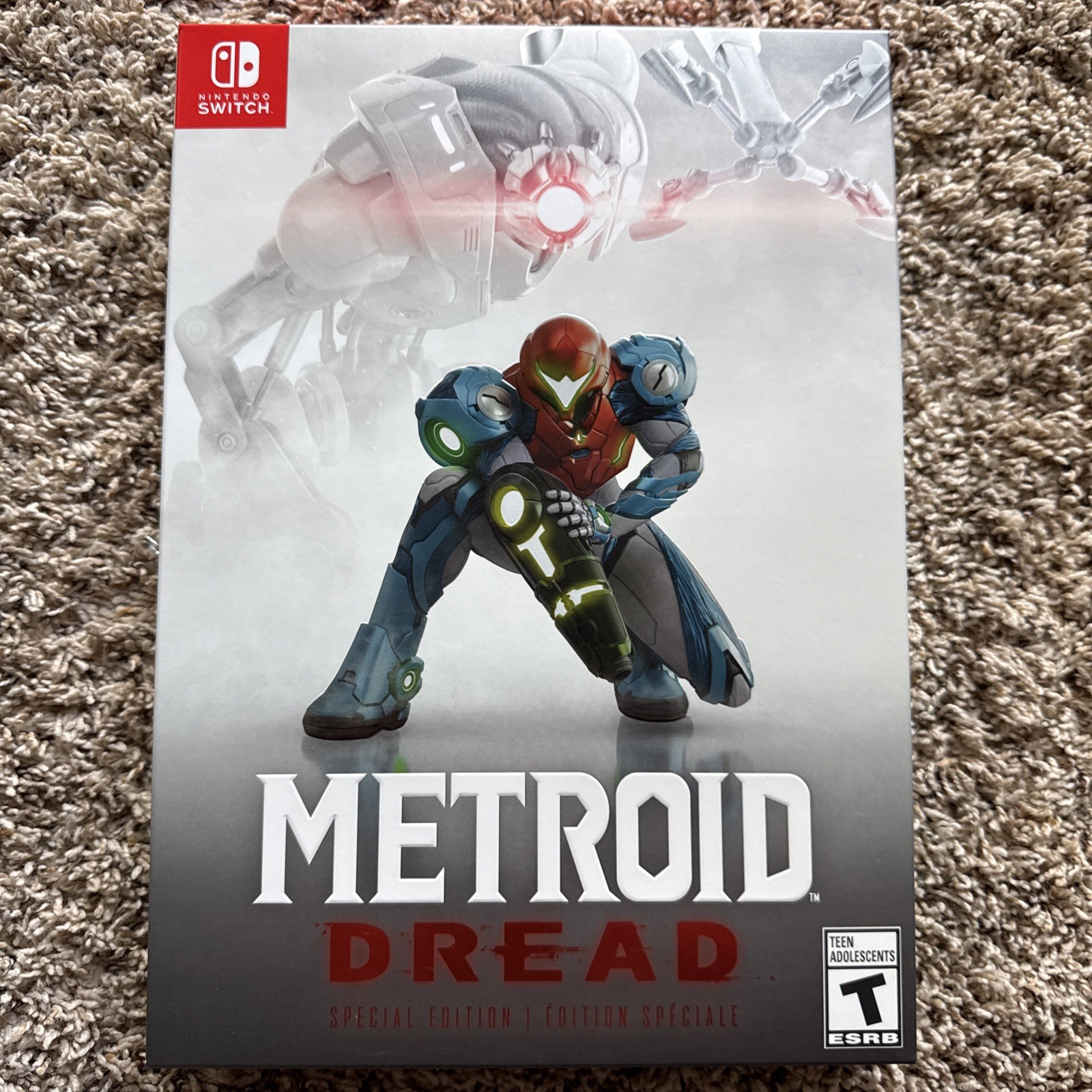 Metroid Dread: Special Edition – Nintendo Switch (new & sealed)