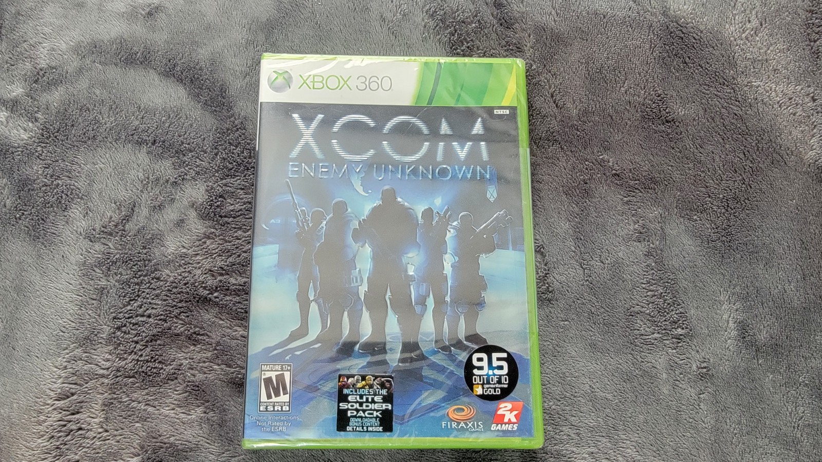 Xcom Enemy Unknown – (Microsoft Xbox 360) BRAND NEW