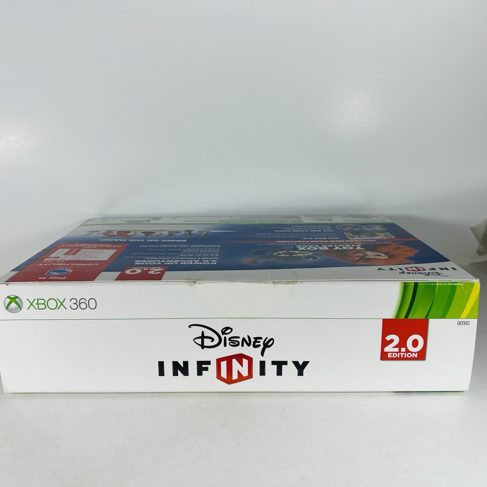 Disney Infinity Stitch & Merida Xbox 360 2.0 Edition Toy Box Starter Pack New