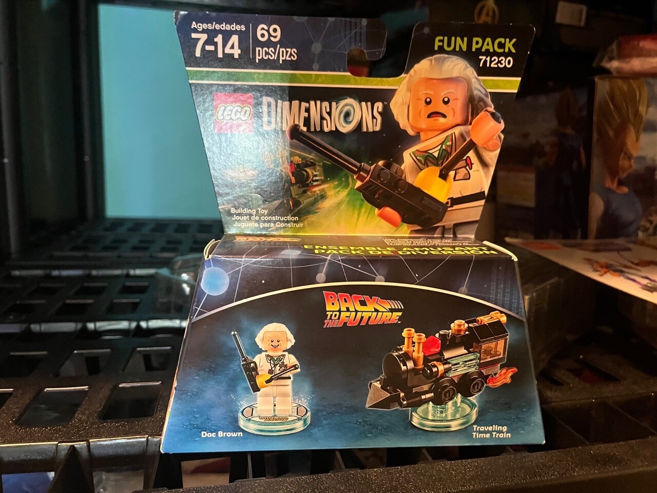 LEGO Dimensions Back to the Future Level Pack 71201 & Fun Pack 71230