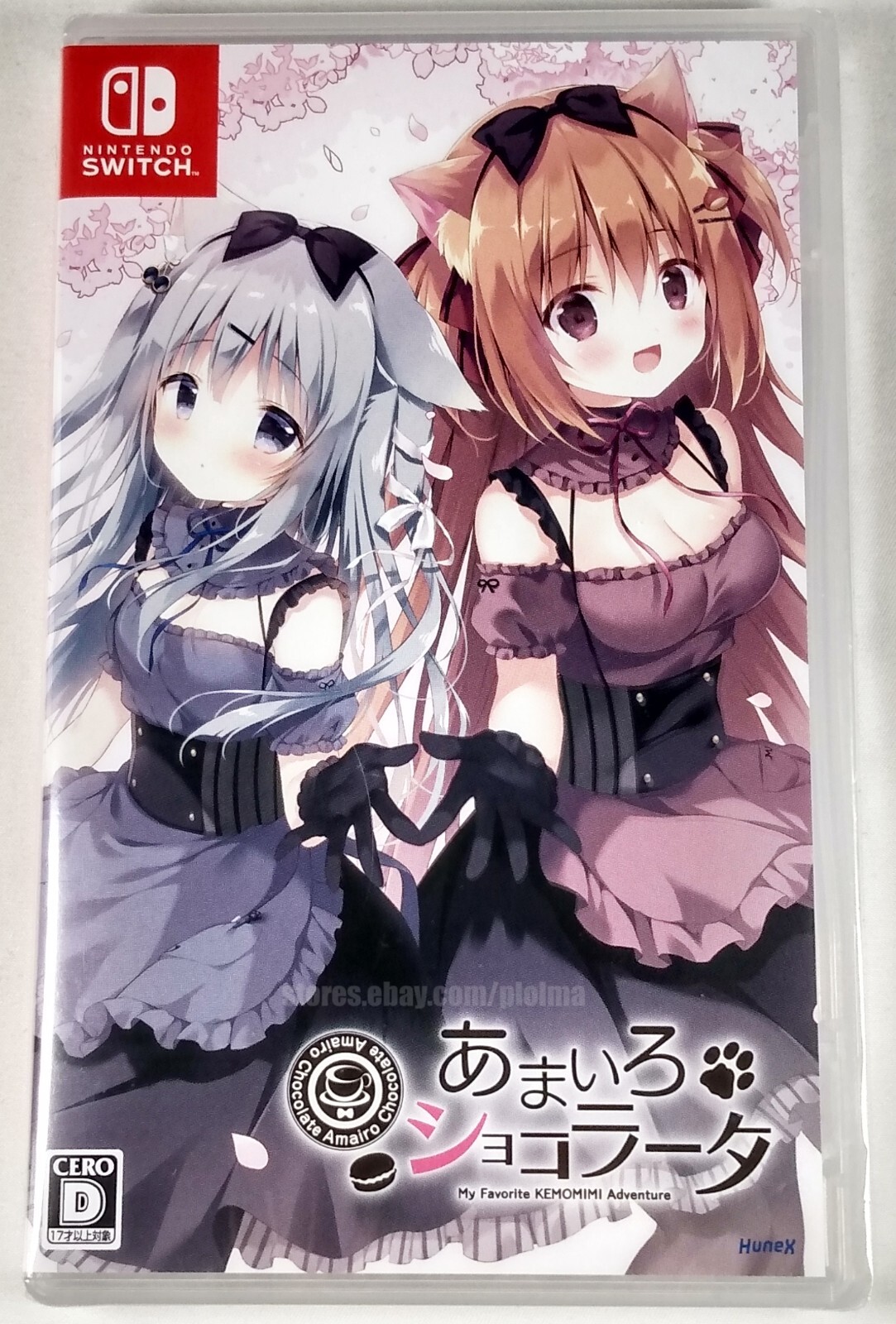 AMAIRO CHOCOLATE New NINTENDO SWITCH Game Visual Novel JP Release, US Seller
