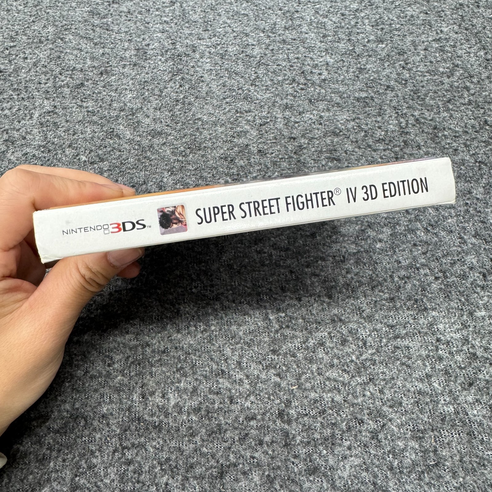 Super Street Fighter IV – 3D Edition – Nintendo 3DS – W/ Slipcover Tested