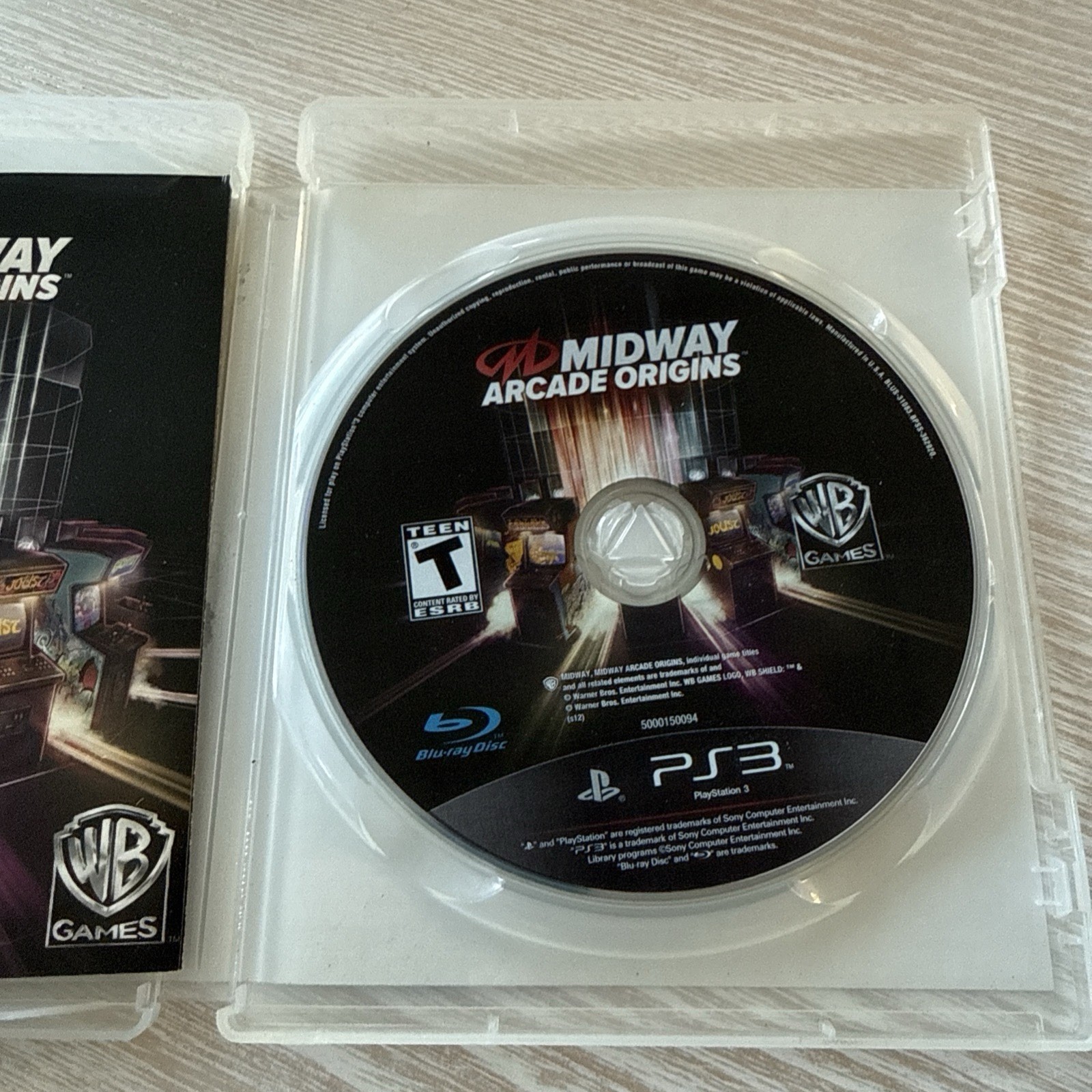 Midway Arcade Origins (Sony PlayStation 3, PS3) CIB Tested Complete *DISC MINT*