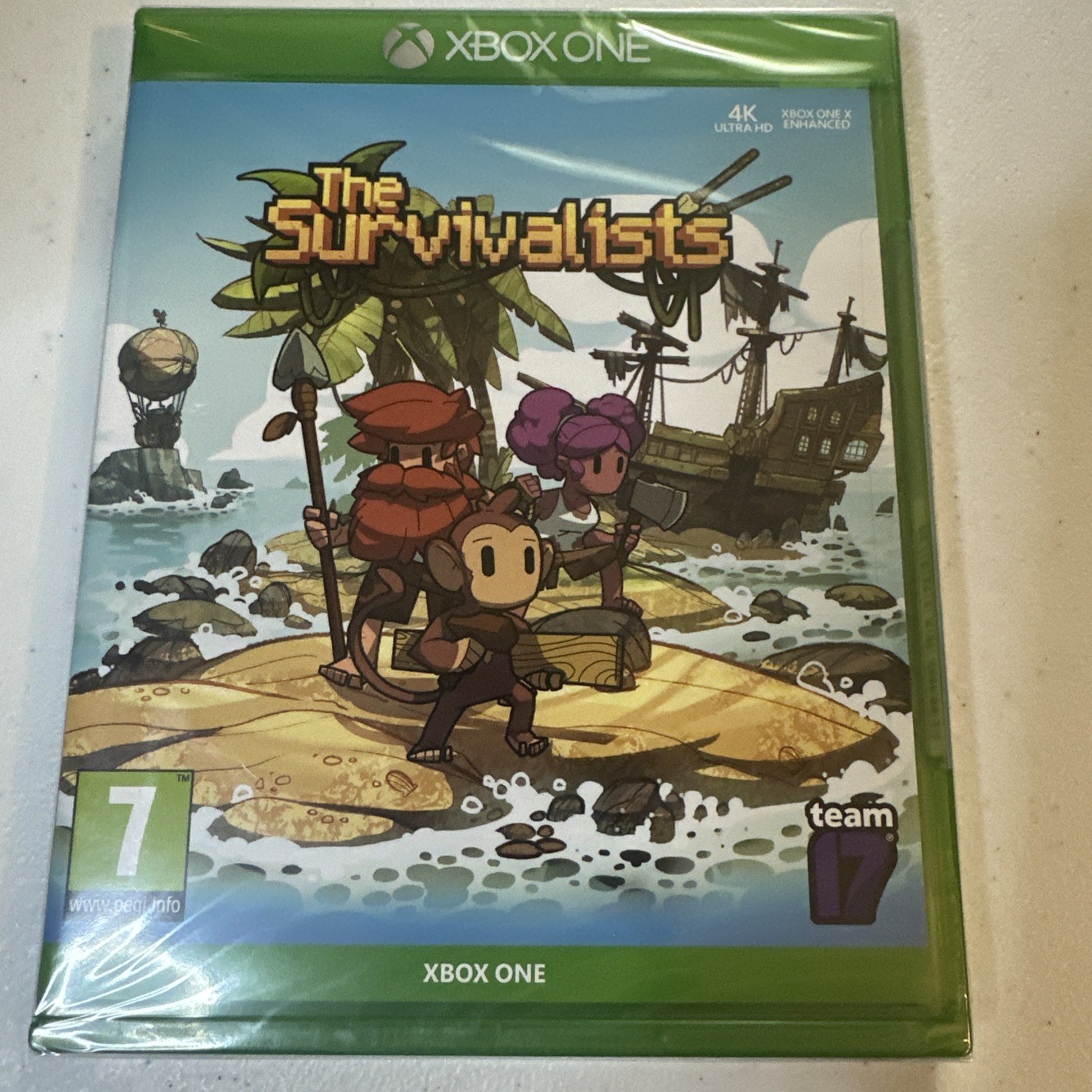 The Survivalists Xbox One Game – New & Factory Sealed – PAL Version Region Free