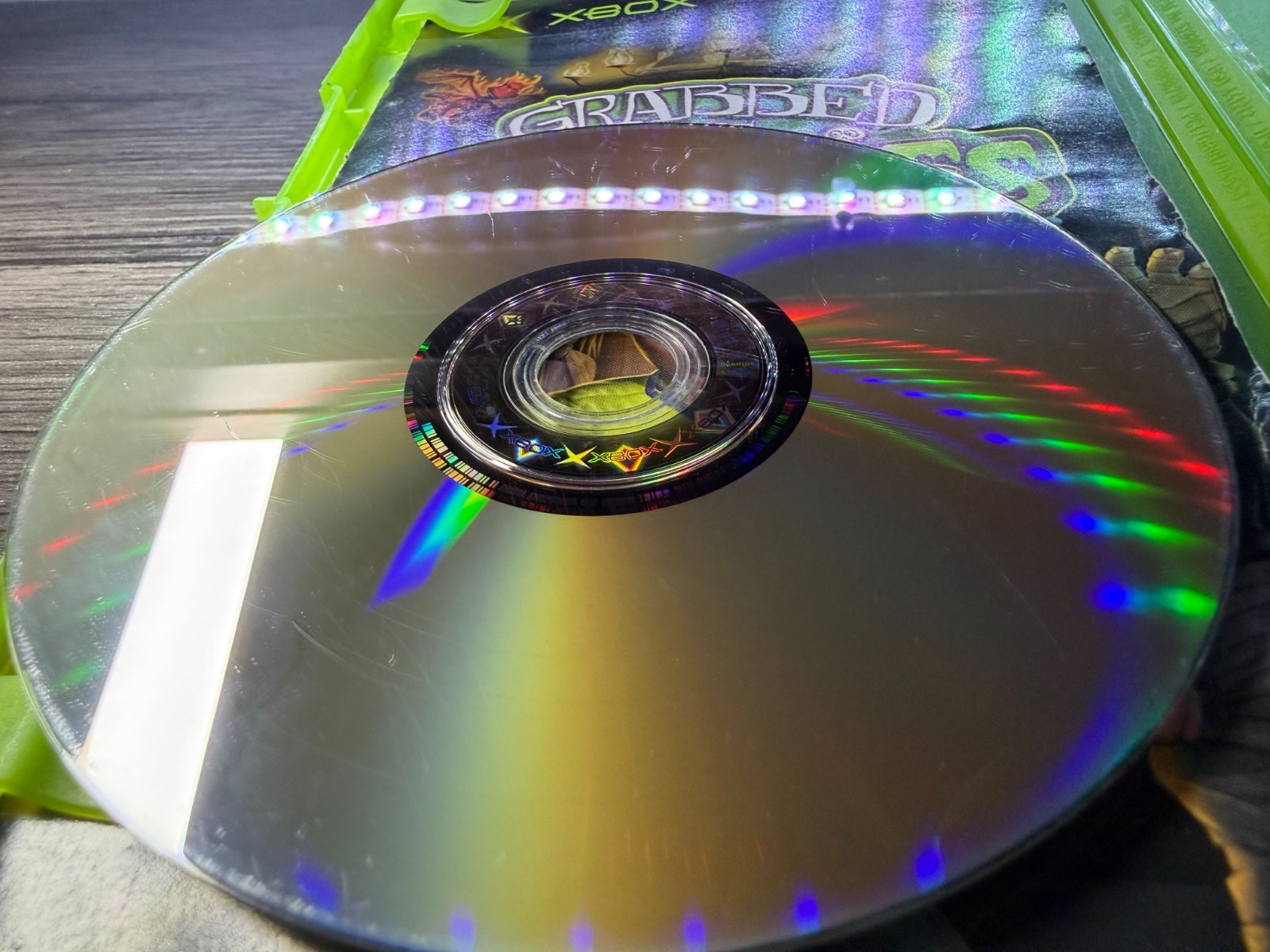 Grabbed by the Ghoulies (Microsoft Xbox, 2003)