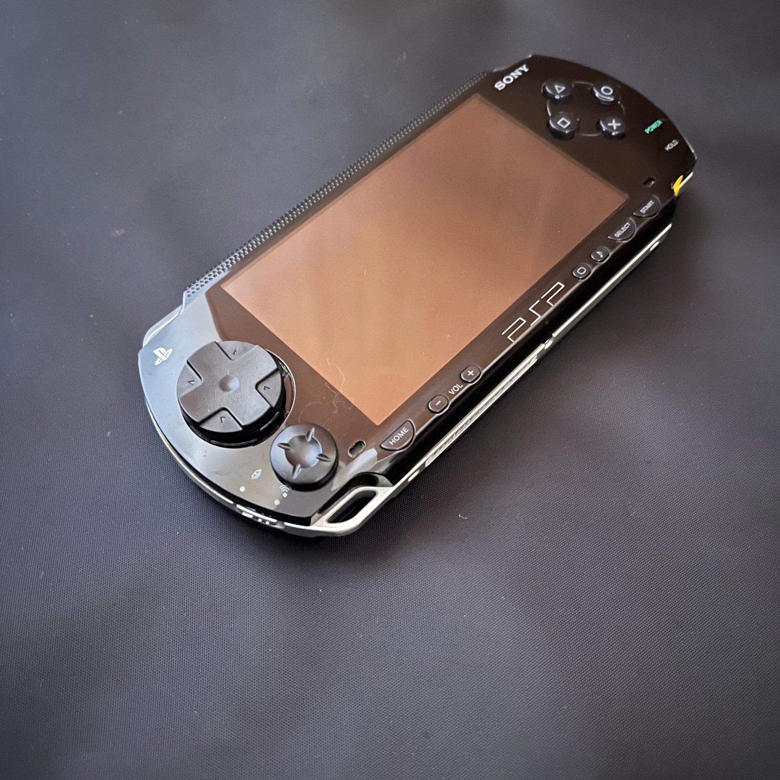 SONY PSP-1000 Black Console Only – Working Rank B++ Good Custom Controller.