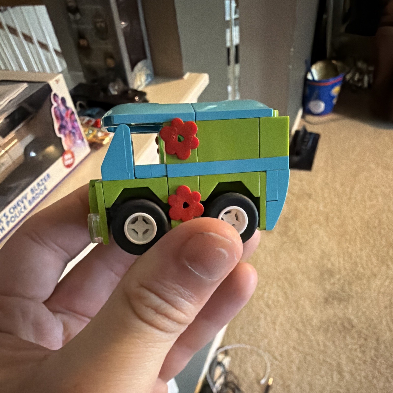 LEGO Dimensions 71206 Scooby-Doo Team Pack: Shaggy, Scooby-Doo & Mystery Machine