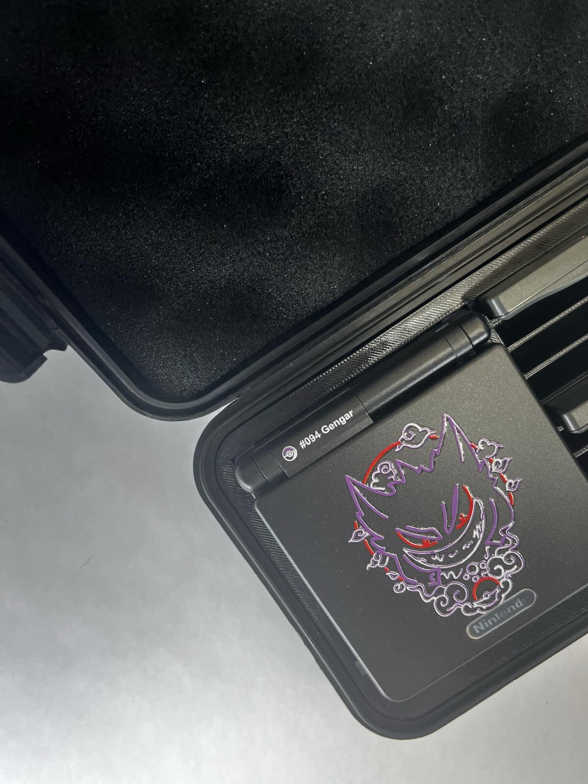 Protective Carrying Case for Gameboy Advance SP | SENAC LLC | Holds 13 Games