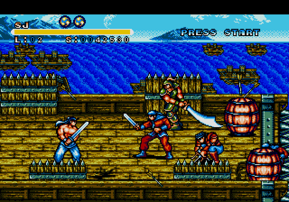 Water Margin – The Tales of Clouds and Winds – Genesis