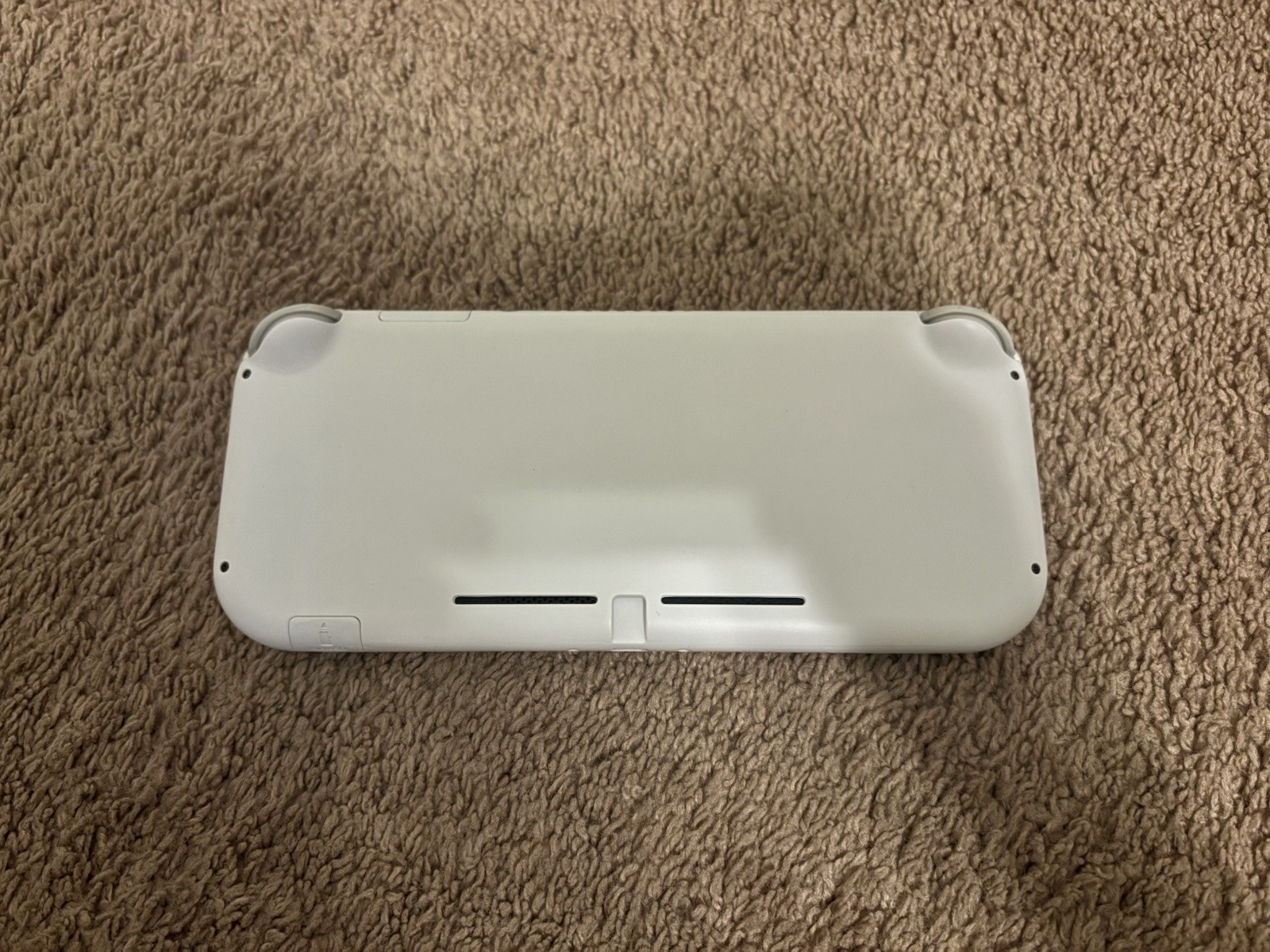Nintendo Switch Lite with Charger (CUSTOM White Shell) (Hall Effect Sticks)