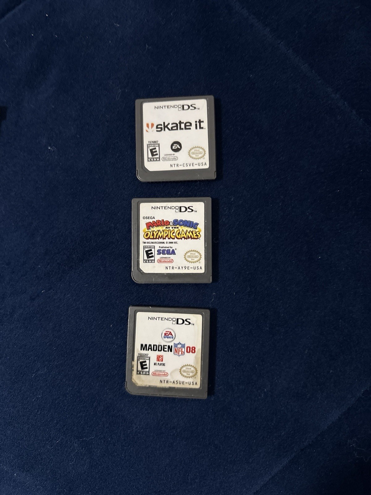 Nintendo Ds / 3ds Games Lot Of 6