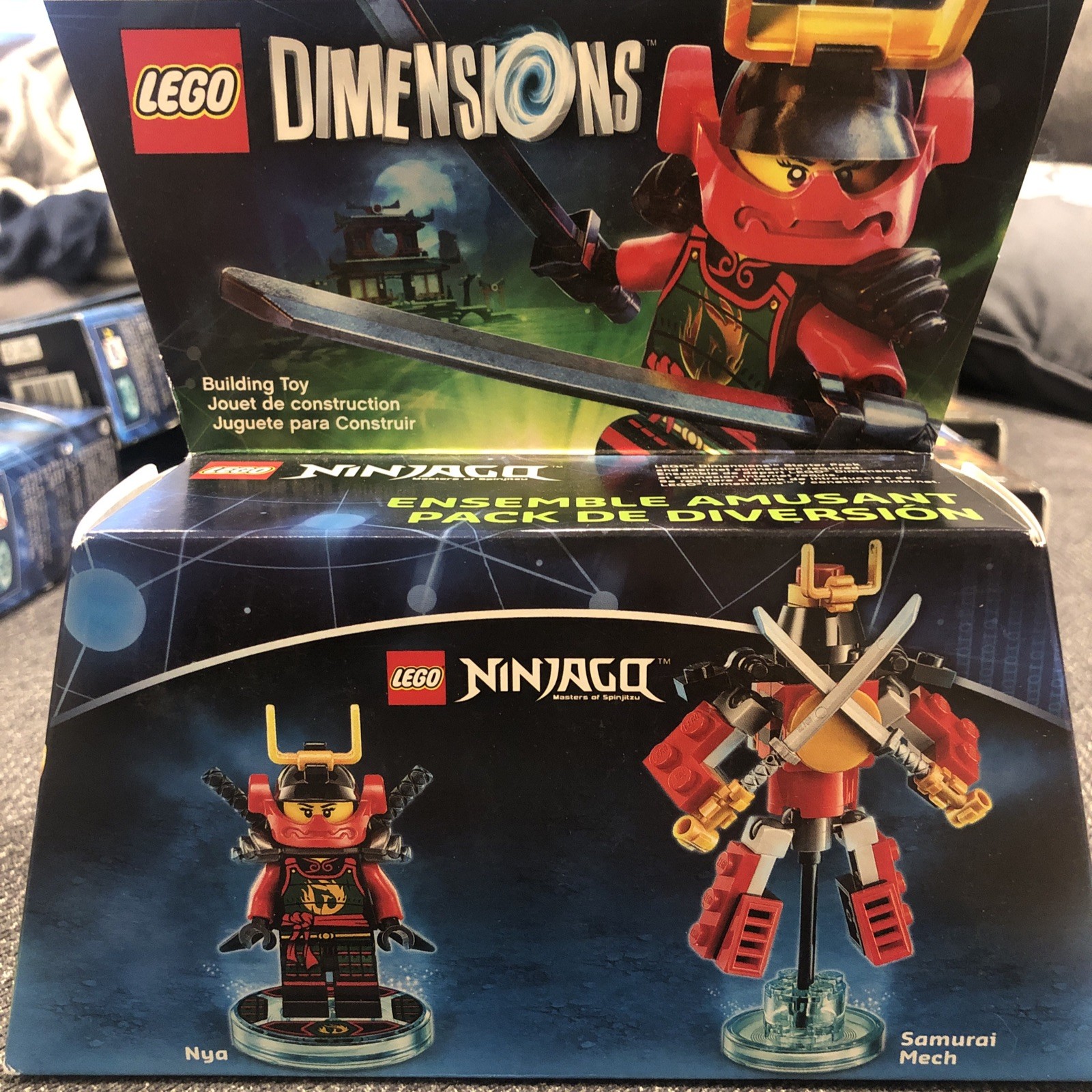 Lego Dimensions Ninjago Nya Samurai Mech 71216 Fun Pack – NEW SEALED
