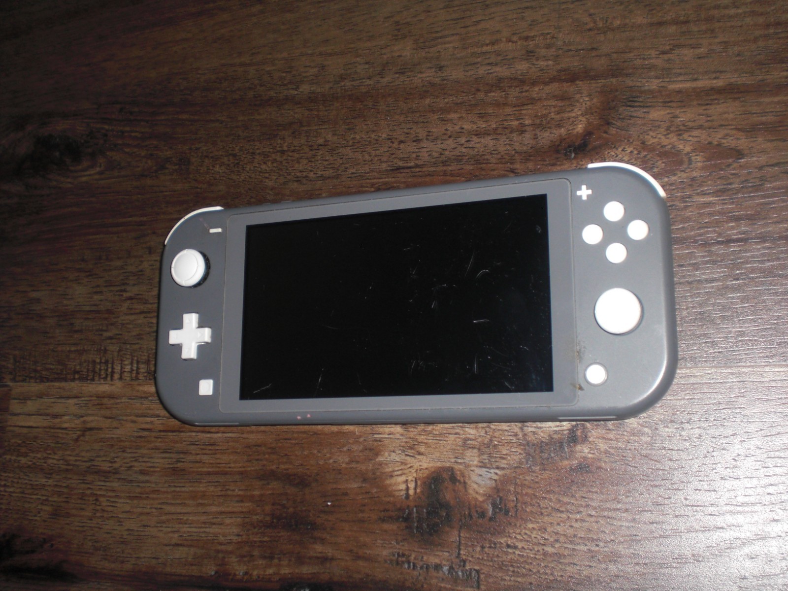 Nintendo Switch Lite Light Gray Handheld Console System Tested Works! Play Games