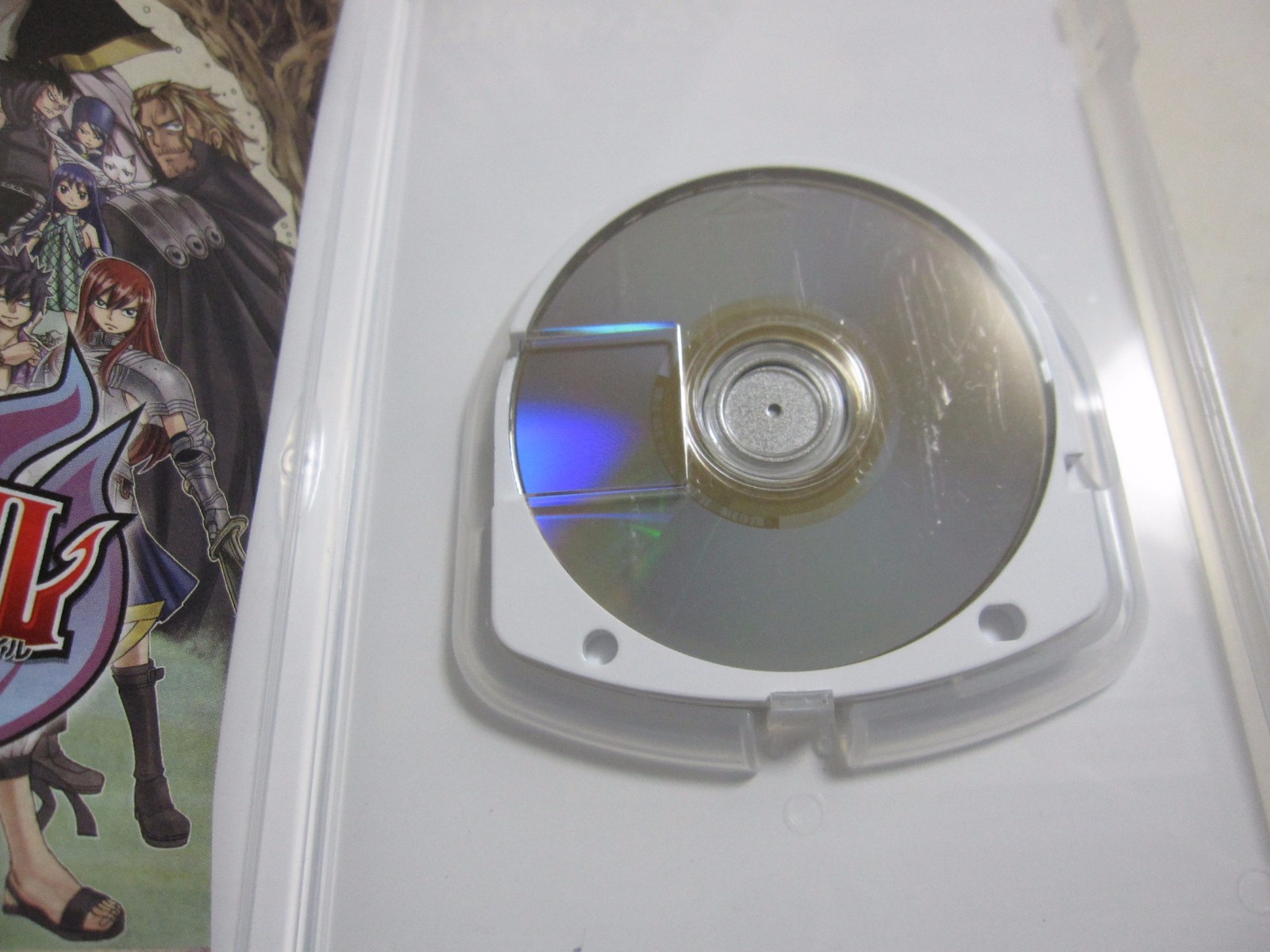 W/Tracking 7-14 Days to USA. USED PSP Fairy Tail Zelef Kakusei Japanese Version