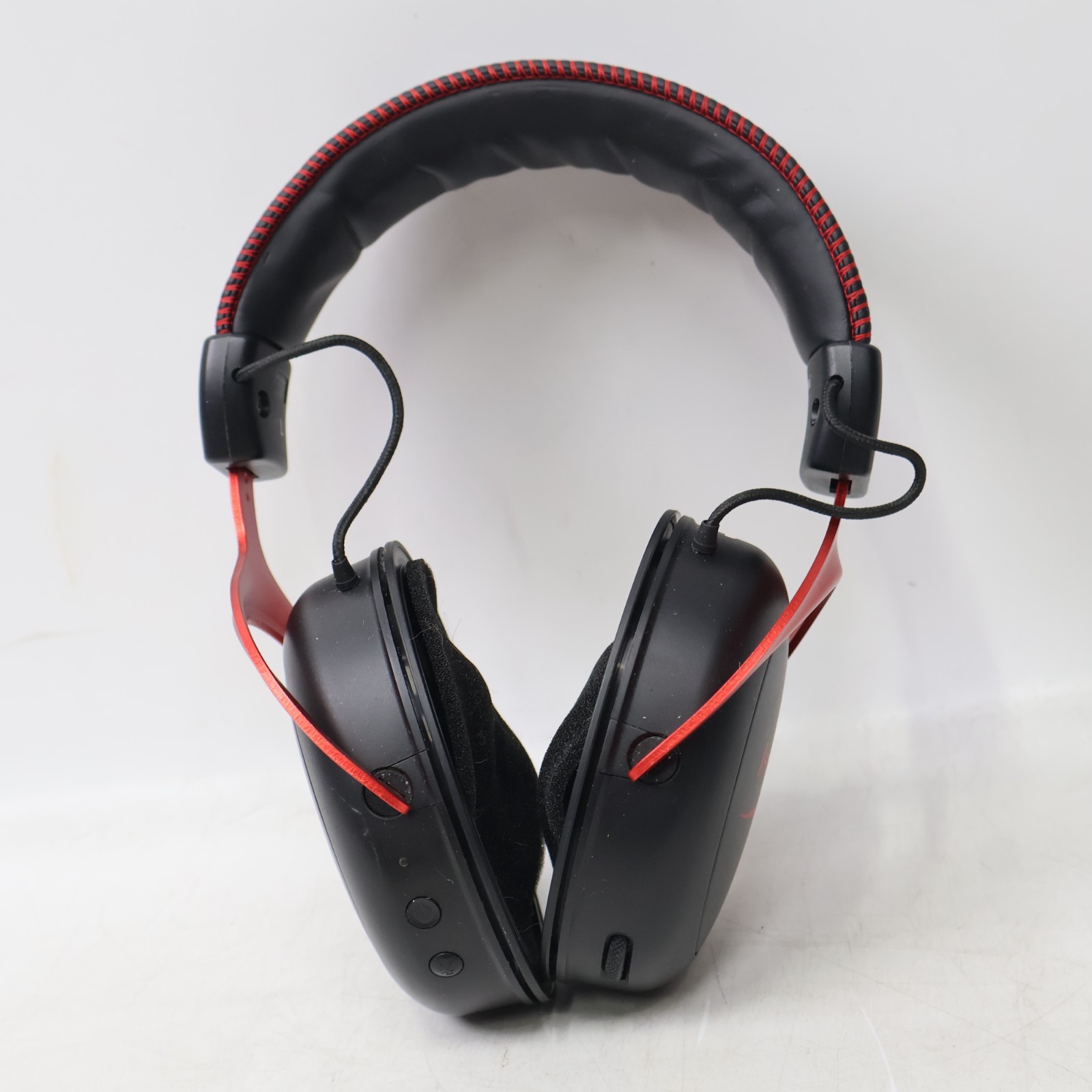 HyperX Cloud Alpha Wireless DTS /Bluetooth Headphone – Black FOR PARTS NO DONGLE