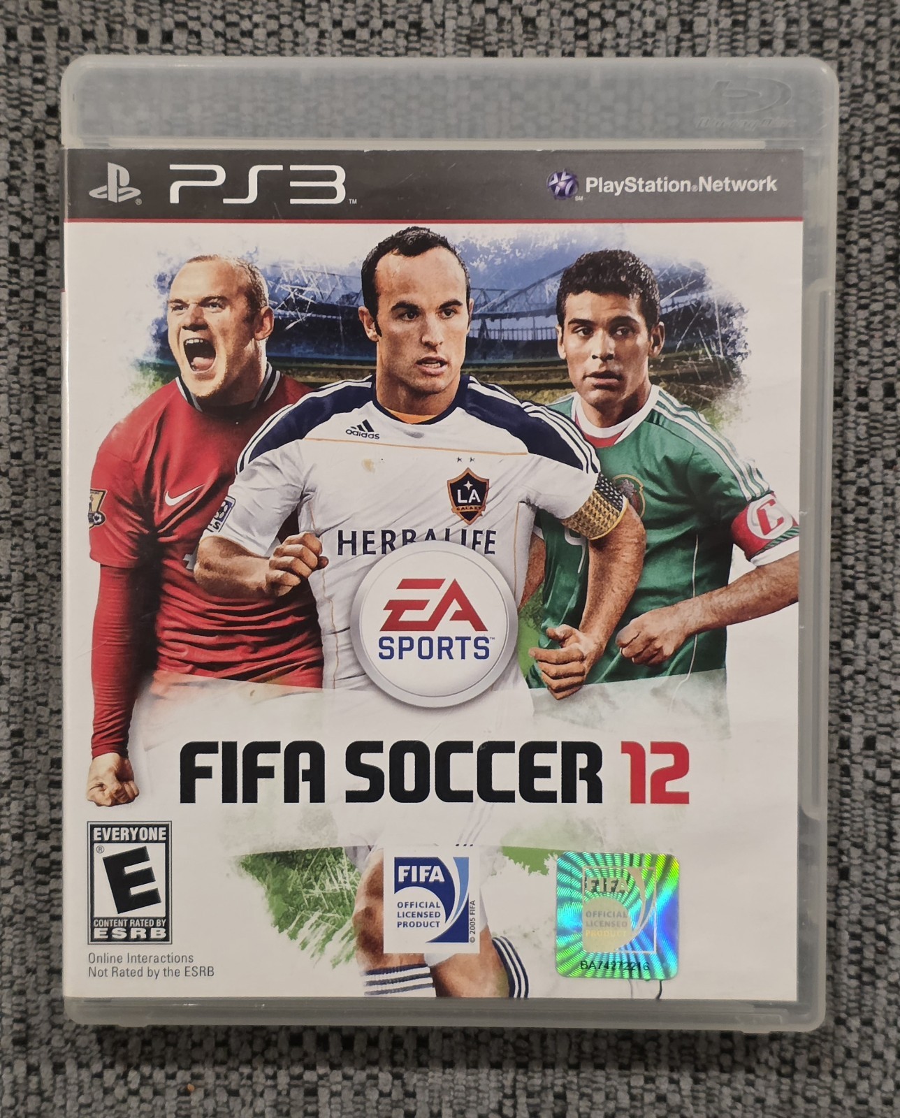 FIFA Soccer 12 (Sony PlayStation 3, 2011)