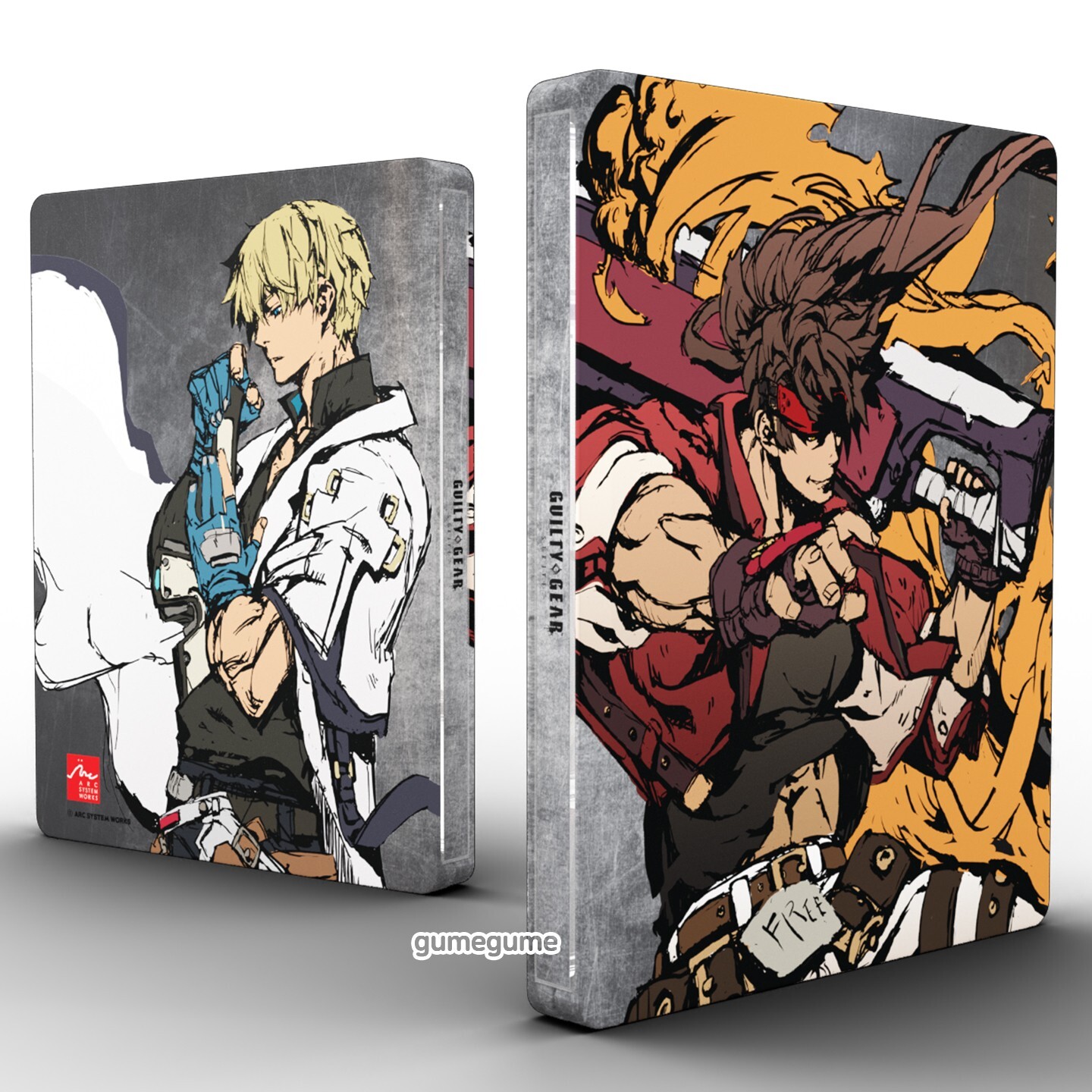 Guilty Gear Strive Ultimate Edition Steelbook – Korea Exclusive – No Game