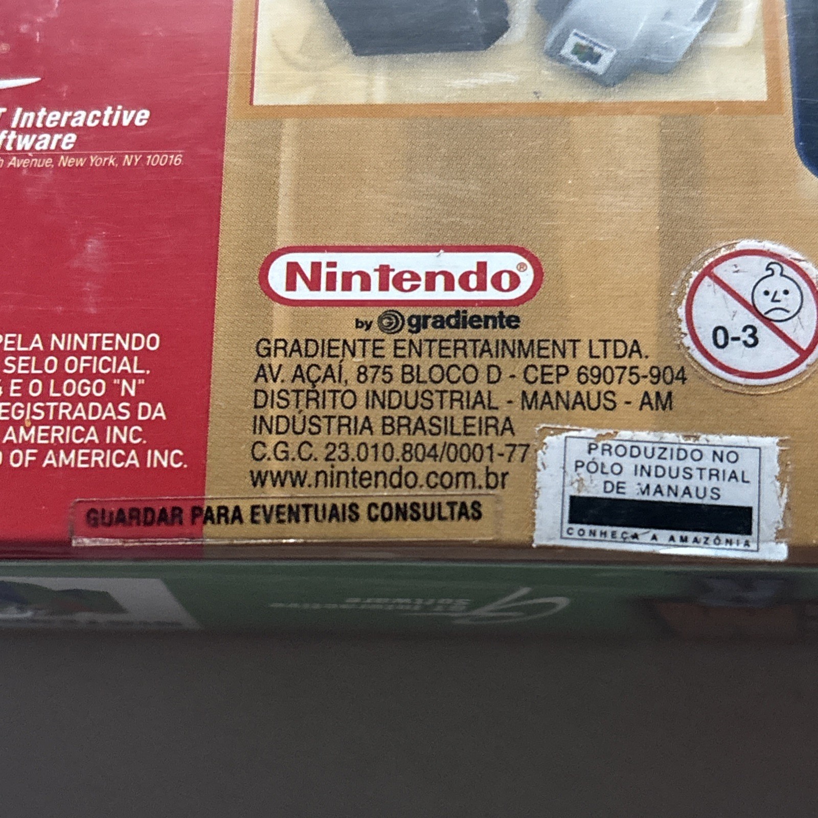 New Duke Nukem: Zero Hour Nintendo 64 N64 Gradient Brazil Import Sealed NES Rare