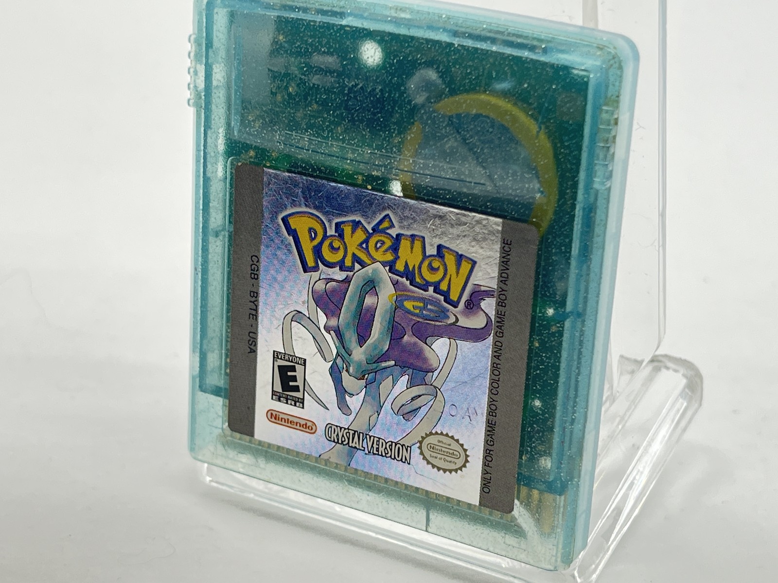 Pokemon Crystal Gameboy Color | AUTHENTIC | NEW BATTERY