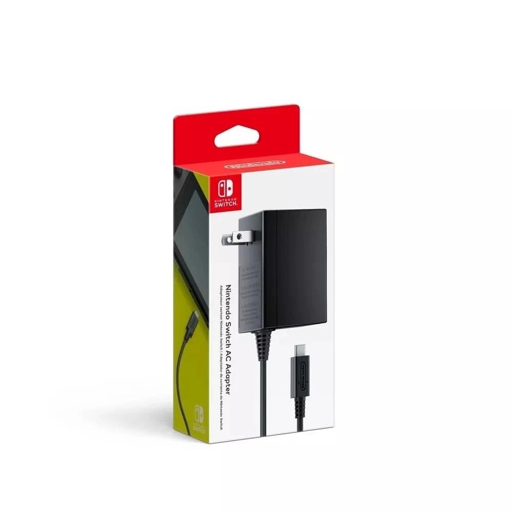 New Original Nintendo Switch +OLED AC Power Adapter Supply OEM Charger HAC-002