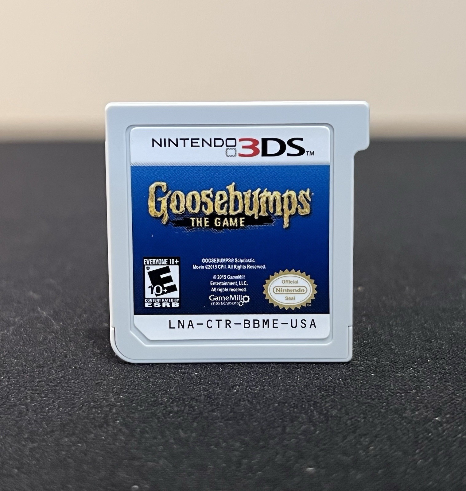 Goosebumps The Game (Nintendo 3DS, 2015) Used Video Game