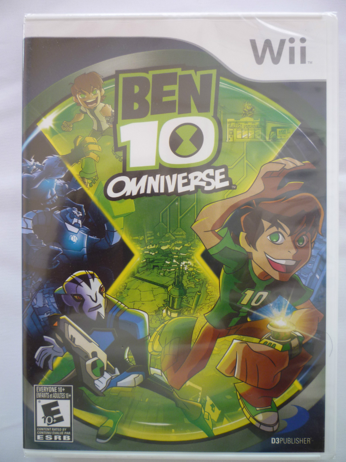 Ben 10: Omniverse (Wii, 2012)