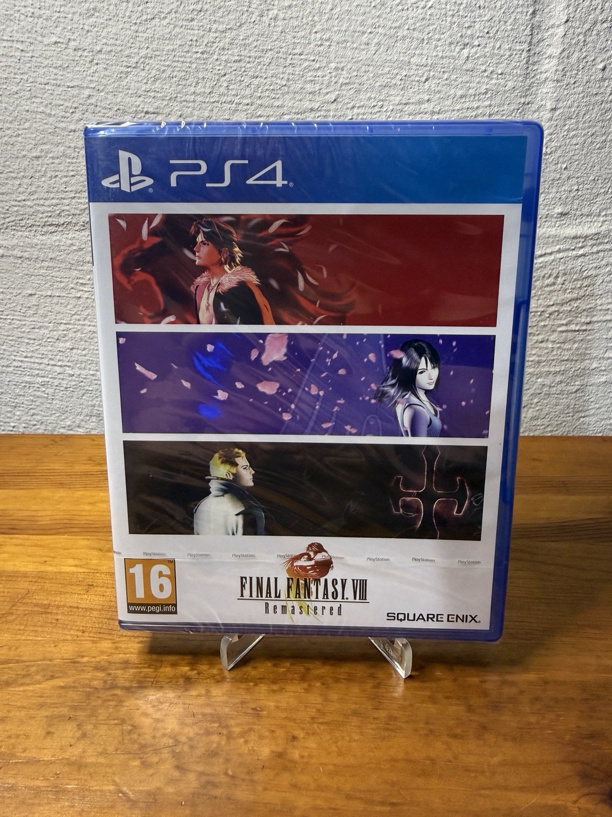 Final Fantasy VIII Remastered (Sony PlayStation 4, 2020) New/Sealed