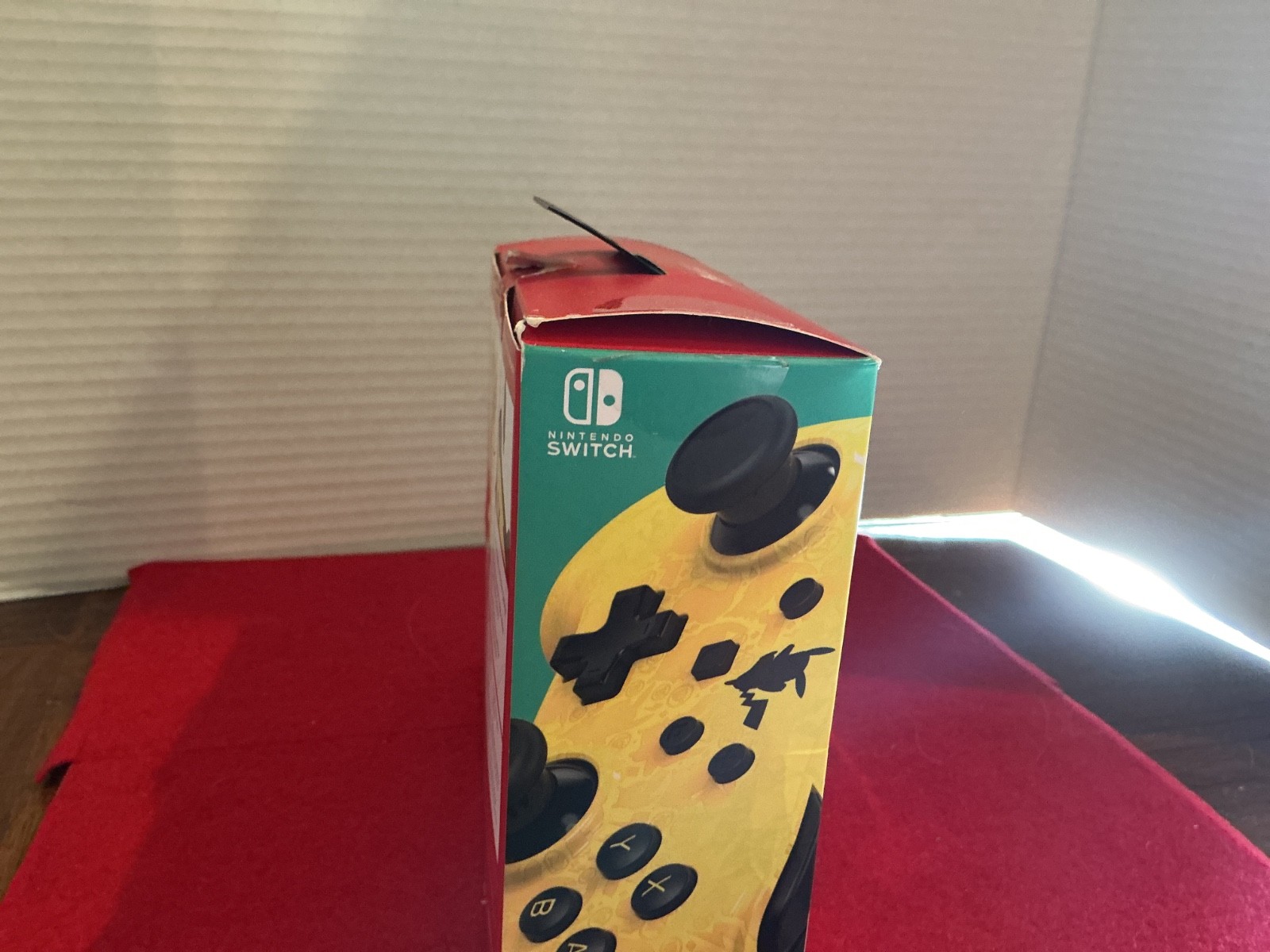 PowerA Pokemon Wired Controller for Nintendo Switch, Yellow – Pikachu… NEW