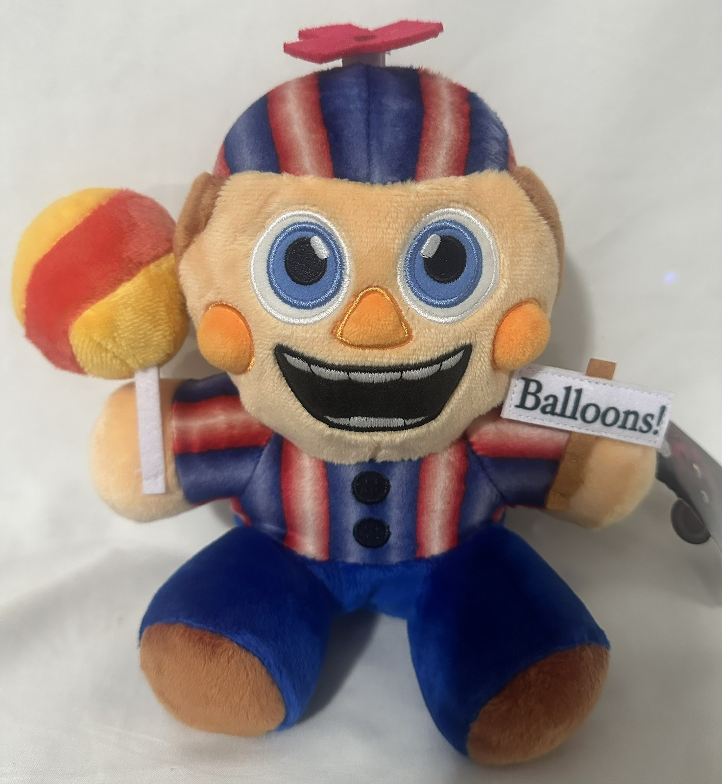 FNAF Five Nights at Freddy’s Jazwares Plush 8” Balloon Boy Wave 2