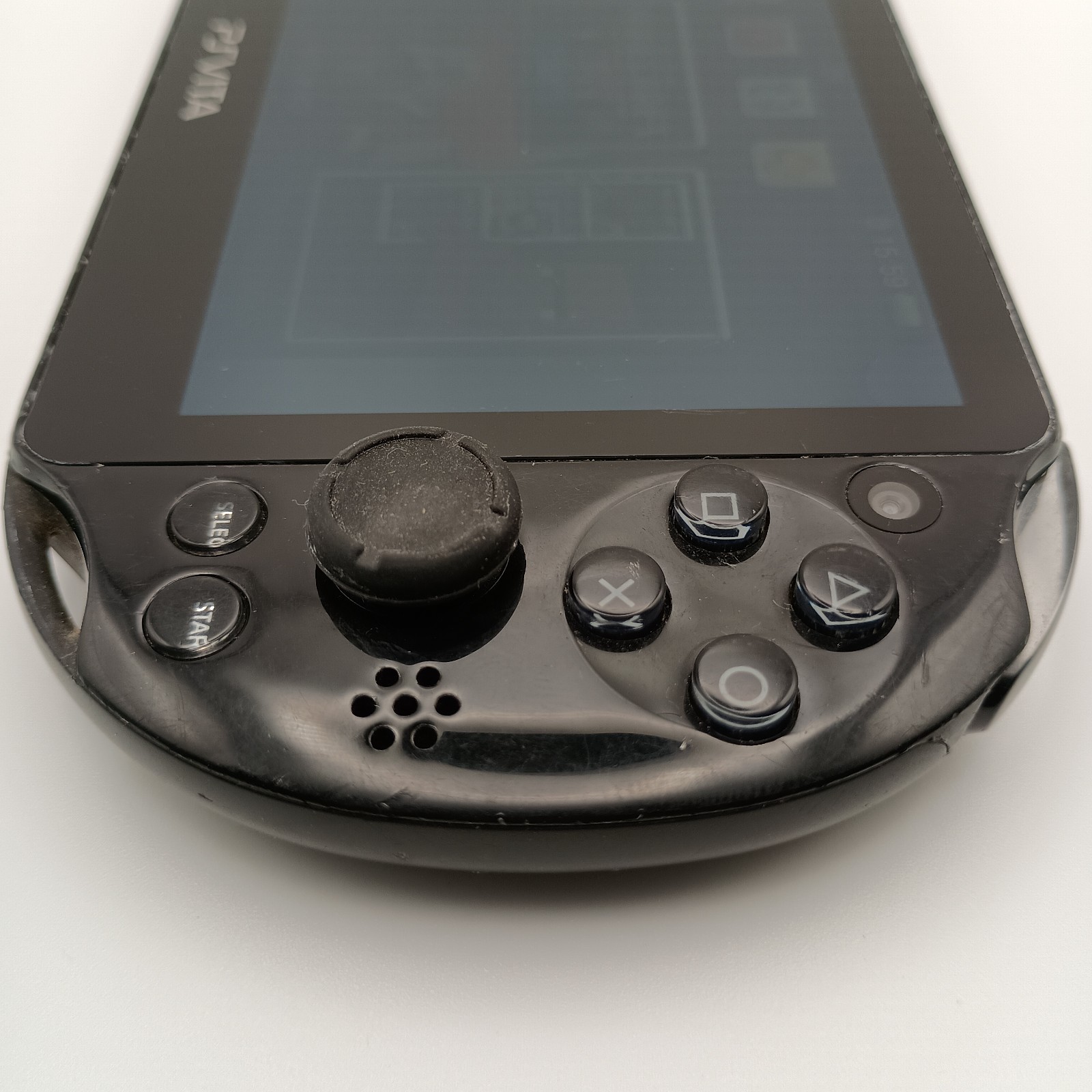Sony PS Vita Black PCH-2000 Tested Working + Original 16GB Memory Card Minecraft