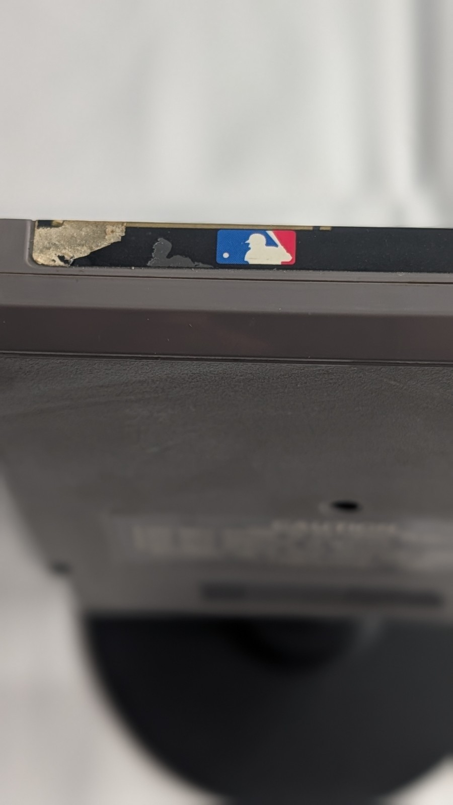 LJN Major League Baseball Nintendo NES Cartridge NTSC-U/C 1987