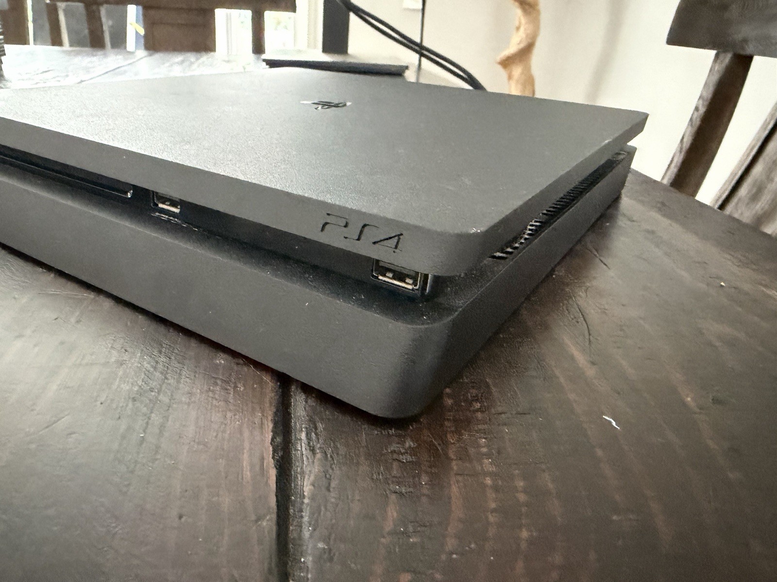 Sony PlayStation 4 Slim PS4 1TB Black Console Gaming System Only CUH-2215B