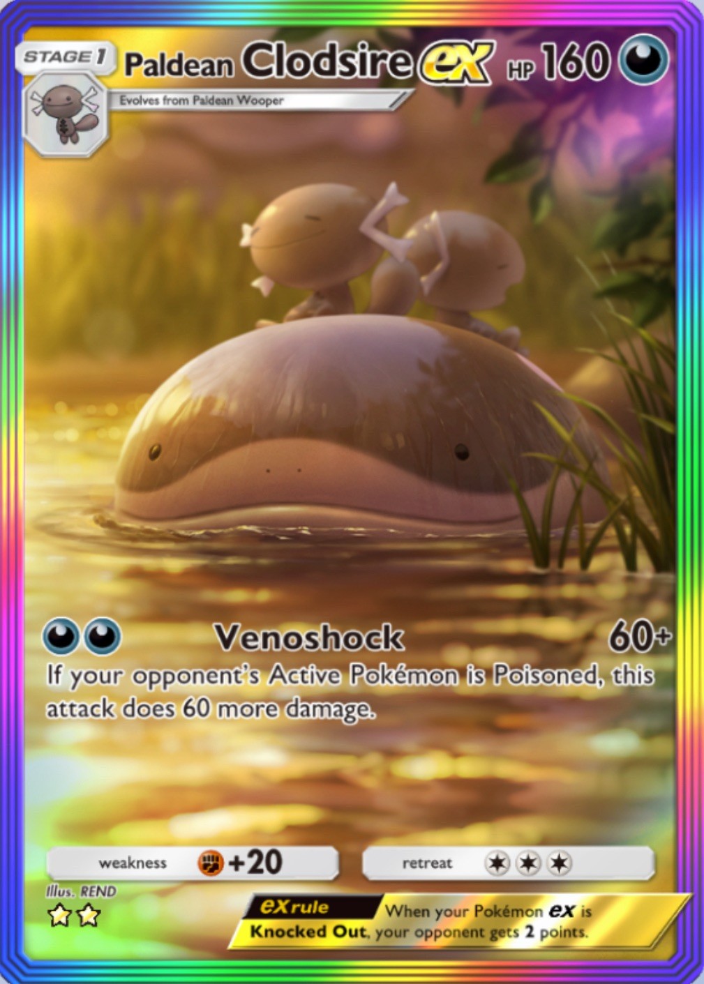 Pokemon TCGP 2 Star Rarity Trade (Updated Daily)