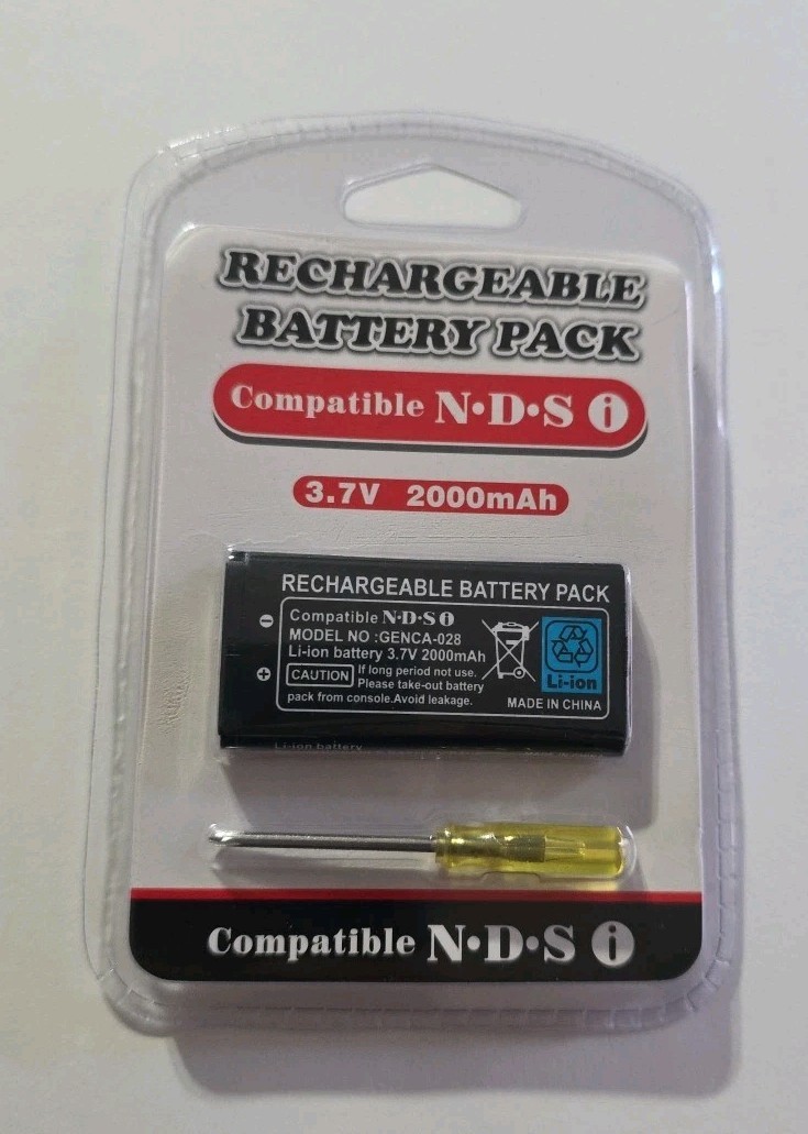 2000mAh Replacement Battery For Nintendo NDSi TWL-003 TWL-001 **NEW **