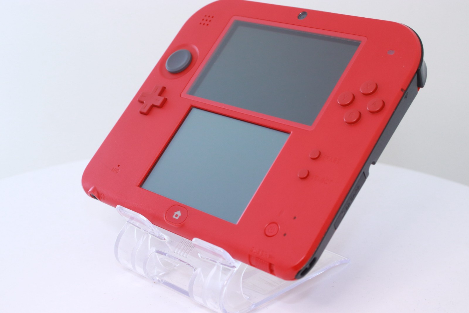 JP Game Nintendo 2DS Red [Rank:B]Region-locked