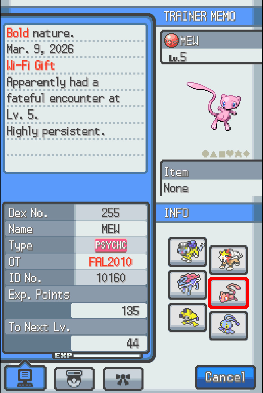 Pokemon Soul Silver – Nintendo DS -Shiny Living Dex, Max Items, Events Unlocked!