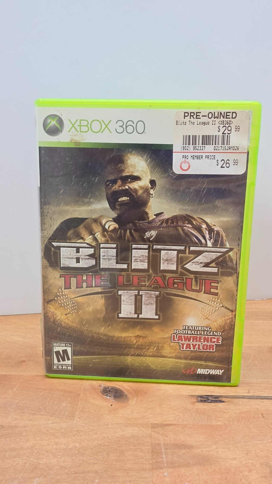 Blitz: The League II (Xbox 360, 2008)