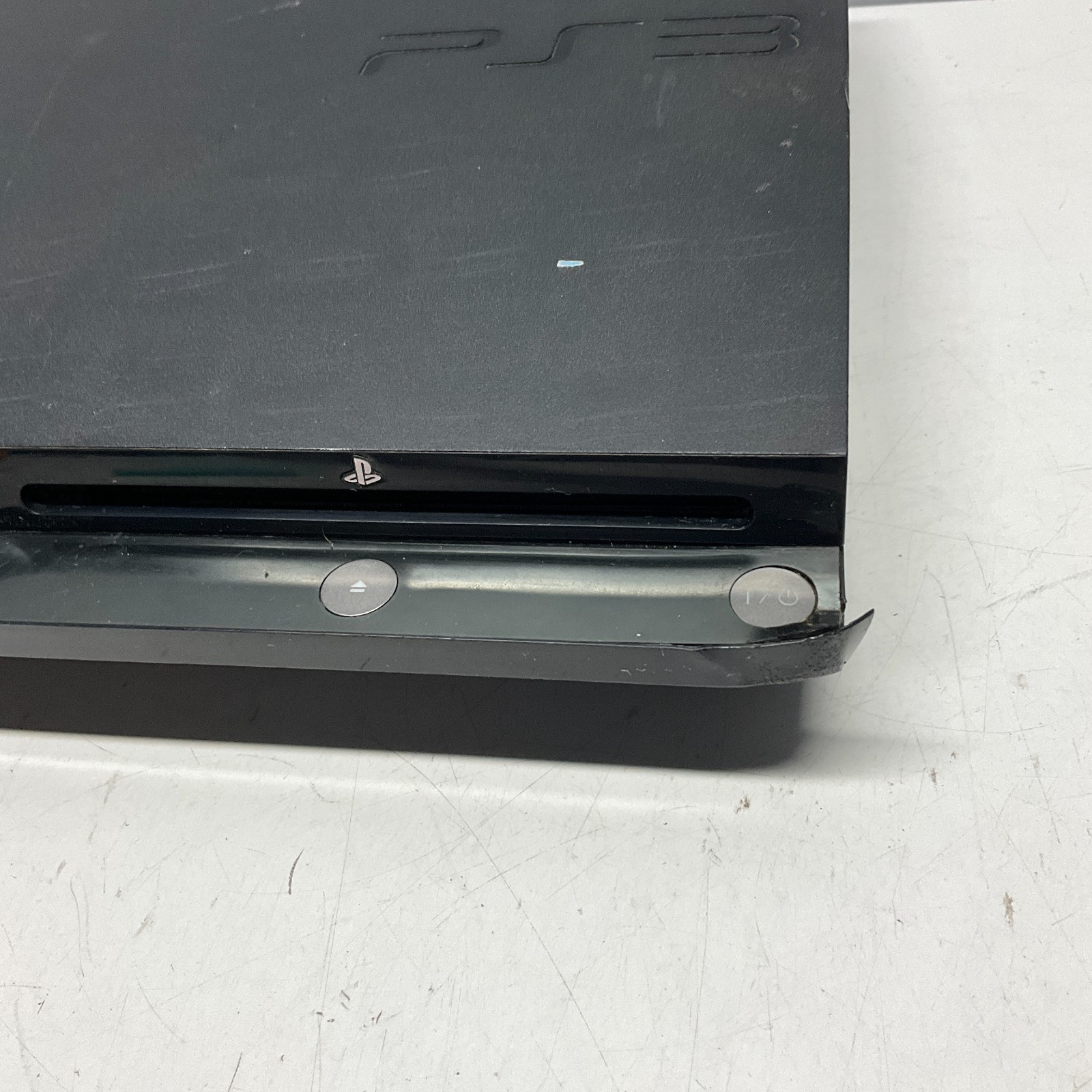 Sony PlayStation 3 Slim PS3 120GB Black Console Gaming System Only CECH-2001A #2