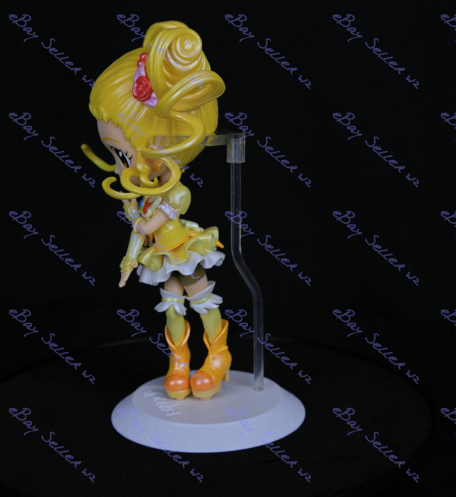 Cure Lemonade Figure Special Color Pearl Q Posket Pretty Cure Yes Precure 5 GoGo
