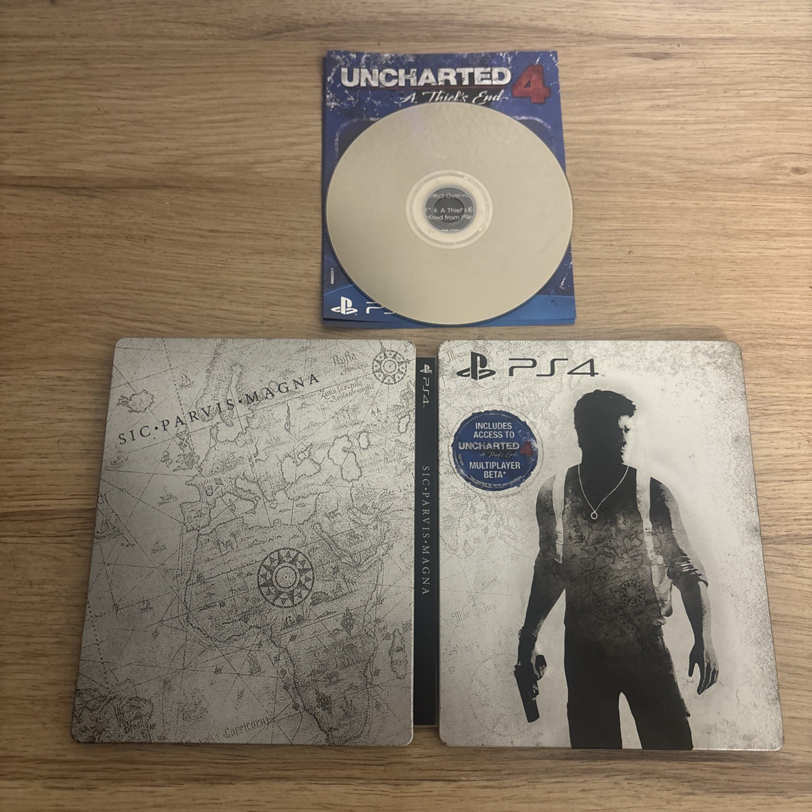 Uncharted the Nathan Drake Collection: Special Edition – PS4