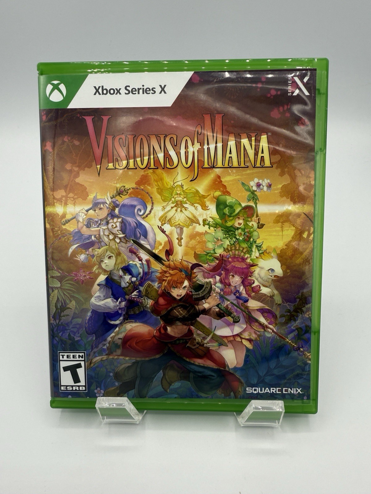 VISIONS OF MANA Microsoft Xbox Series X Compete Game & Case (Square Enix, 2024)