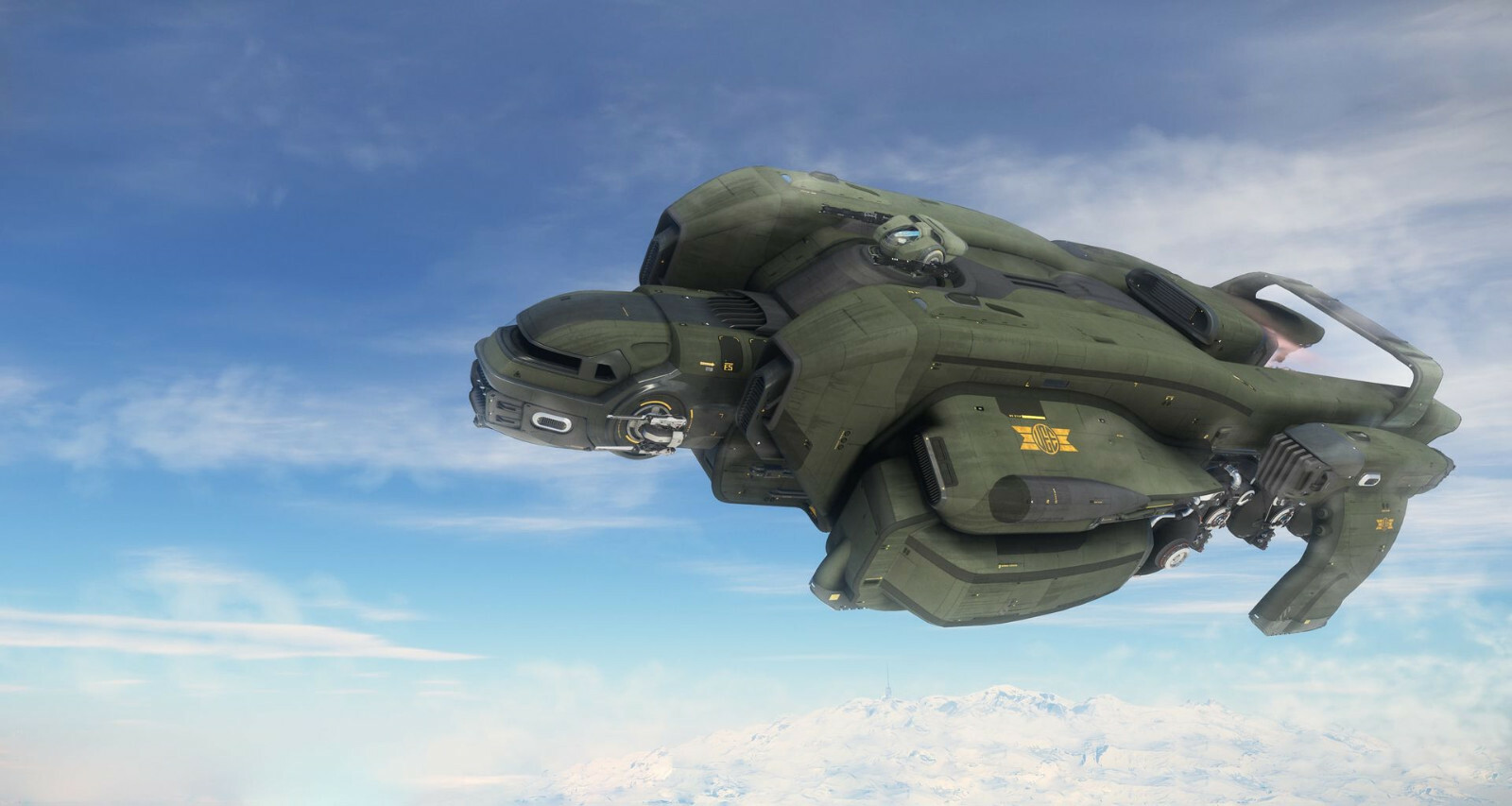 Star Citizen – Starfarer Gemini (LTI or 10y Insurance) – Ship