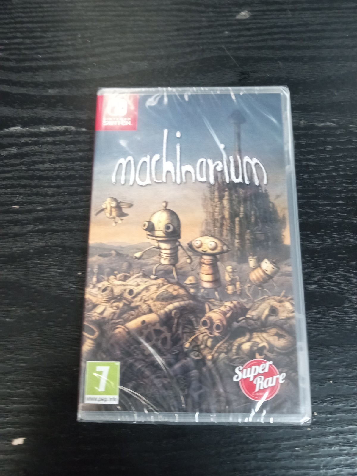 Machinarium for Nintendo Switch Brand New Factory Sealed