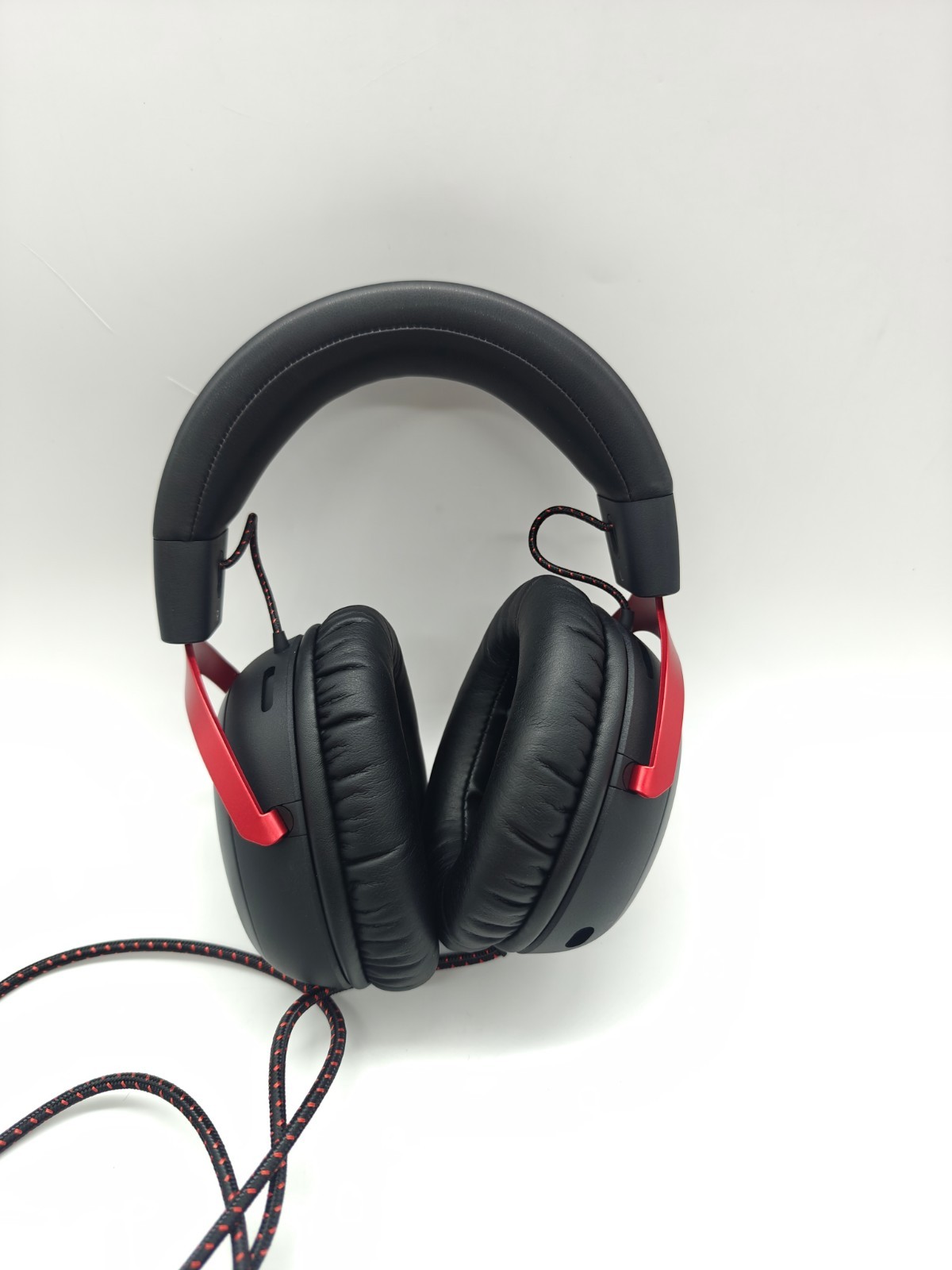HyperX Cloud III Wired Gaming Headset 53mm Drivers DTS USB-C 3.5mm Black/Red