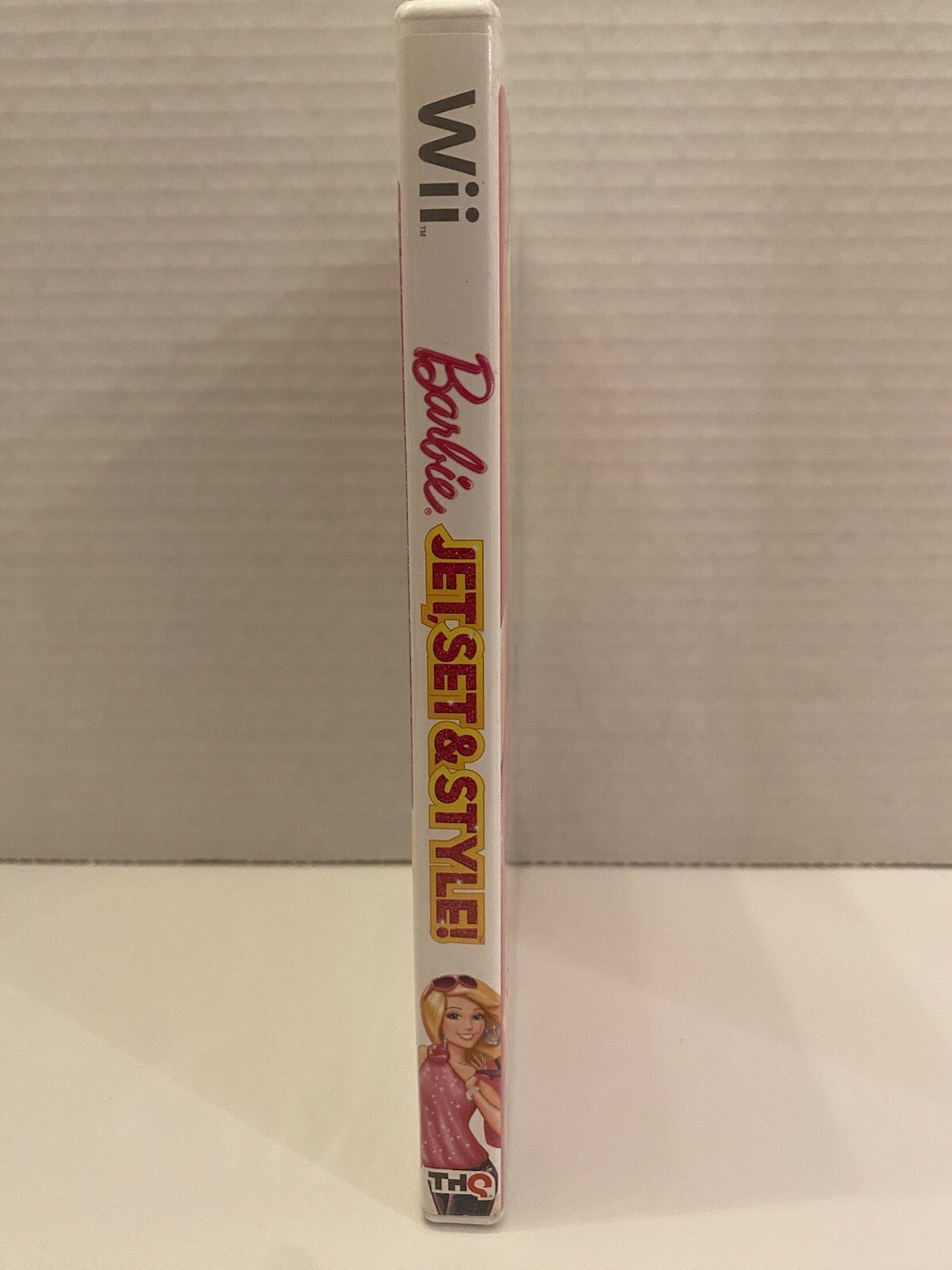 Barbie: Jet, Set & Style (Nintendo Wii, 2011) Authentic Complete With Manual CIB
