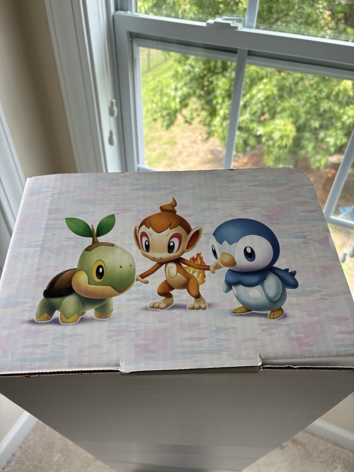 Pokémon Brilliant Diamond Shining Pearl Store Display Sign Promo Rare Standee